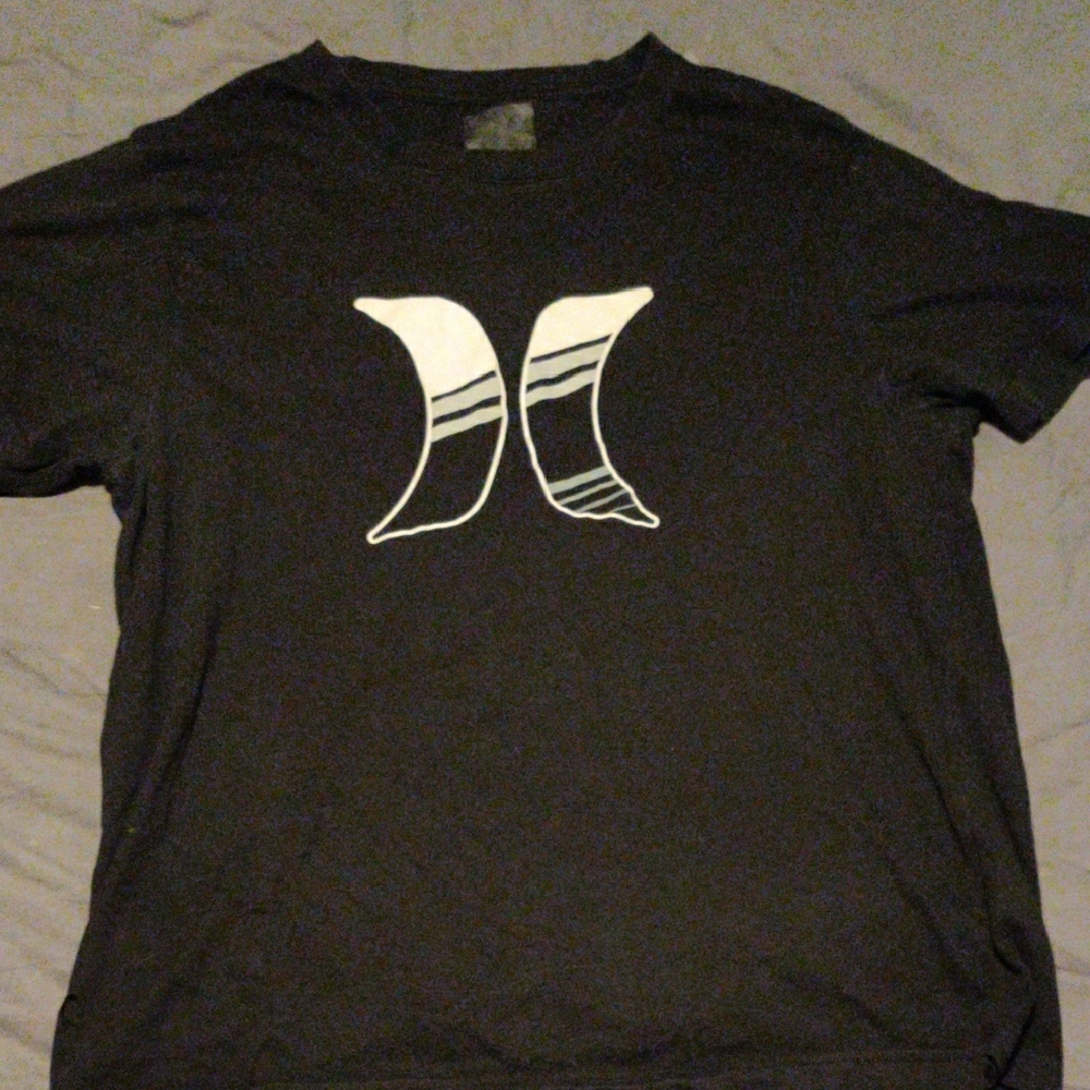 Hurley Black Graphic T-Shirt